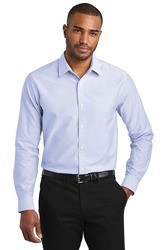 Port Authority  Slim Fit SuperPro  Oxford Shirt. S661