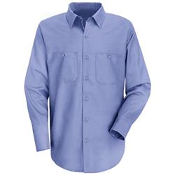 Mens Wrinkle-Resistant Cotton Work Shirt -SC30