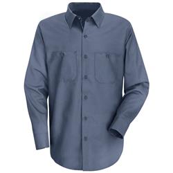 Mens Wrinkle-Resistant Cotton Work Shirt -SC30