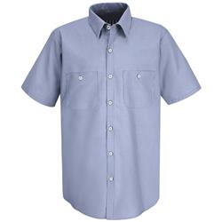 Mens Industrial Stripe Work Shirt - SL20