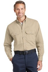 Bulwark EXCEL FR ComforTouch Dress Uniform Shirt. SLU2