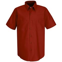 Red Kap Unisex Industrial Work Shirt - SP24RD