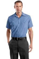 SanMar Short Sleeve Industrial Work Shirt. SP24