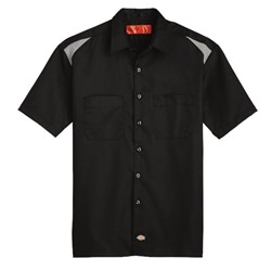 M DOW SHOP TEAM SS SHIRT BK SMOKE 05BKSM