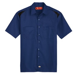 M DOW SHOP TEAM SS SHIRT BL BK 05FLBK