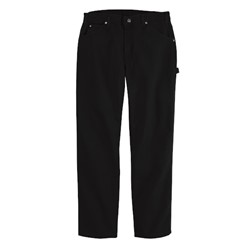 M DICKIES DUCK UTLY JEAN RLXD BLACK 1939BK