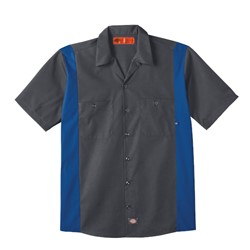M DOW COLOR BLOCK SS SHIRT CHRB 24CHRB