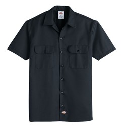 M DICKIES TWILL SS SHIRT ORGNL BK 2574BK