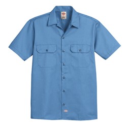 M DICKIES TWILL SS SHIRT ORGNL BL 1574GB
