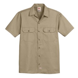 M DICKIES TWILL SS SHIRT ORGNL KH 1574KH