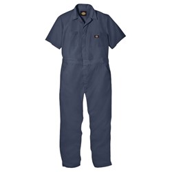 M DICKIES POPLIN SS COVERALL DN 3399DN