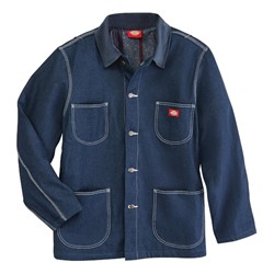 M DICKIES BLKT LND DNM CHORE IND BL 3494NB