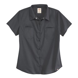W DOW POPLIN SS SHIRT DC 5350DC