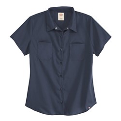 W DOW POPLIN SS SHIRT DN 5350DN
