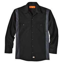 M DOW COLOR BLOCK LS SHIRT BC 5524BC