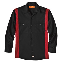 M DOW COLOR BLOCK LS SHIRT BR 5524BR