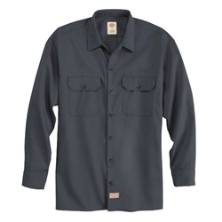 M DICKIES TWILL LS SHIRT ORGNL CH 5574CH