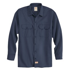 M DICKIES TWILL LS SHIRT ORGNL DN 5574DN