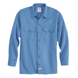M DICKIES TWILL LS SHIRT ORGNL GB 5574GB