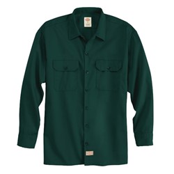 M DICKIES TWILL LS SHIRT ORGNL GH 5574GH