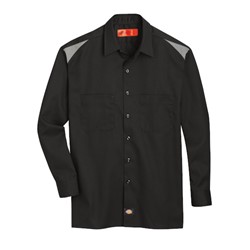 M DOW SHOP TEAM LS SHIRT BS 6605BS
