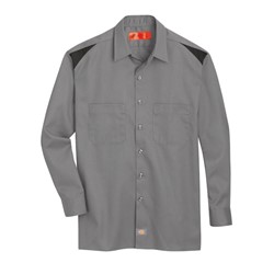 M DOW SHOP TEAM LS SHIRT SB 6605SB