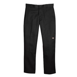 M DICKIES DBL KNEE TWL PANT LOO BK 8528BK