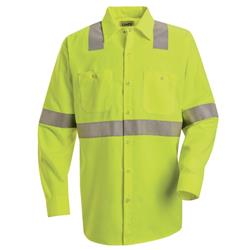 Hi-Visibility Work Shirt - Class 3 Level 2 -SS14