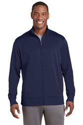 Sport-Tek Sport-Wick Fleece Full-Zip Jacket. ST241