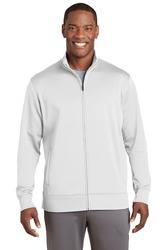 Sport-Tek Sport-Wick Fleece Full-Zip Jacket. ST241