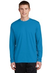 Sport-Tek  PosiCharge  RacerMesh  Long Sleeve Tee. ST340LS