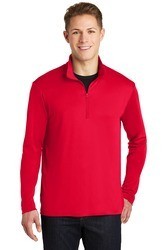 Sport-Tek  PosiCharge  Competitor  1/4-Zip Pullover. ST357