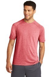 Sport-Tek  PosiCharge  Tri-Blend Wicking Raglan Tee. ST400