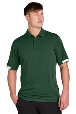 Sport-Tek Club Colorblock Polo ST444