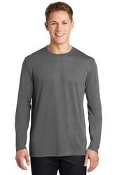 Sport-Tek  Long Sleeve PosiCharge  Competitor  Cotton Touch  Tee. ST450LS