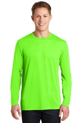 Sport-Tek  Long Sleeve PosiCharge  Competitor  Cotton Touch  Tee. ST450LS