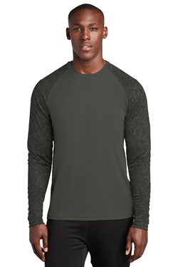 Sport-Tek Long Sleeve Digi Camo Tee ST460LS