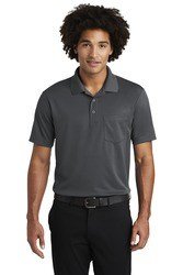 Sport-Tek  PosiCharge  RacerMesh  Pocket Polo. ST640P