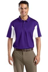 Sport-Tek - Side Blocked Micropique Sport-Wick Polo. ST655