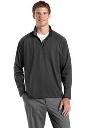 Sport-Tek Tall Sport- Wick Stretch 1-2- ZipPullover. TST850