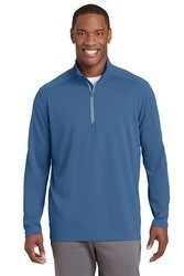 Sport-Tek Sport-Wick Textured 1-4-Zip Pullover. ST860