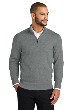 Port Authority Easy Care Quarter-Zip Sweater SW2900