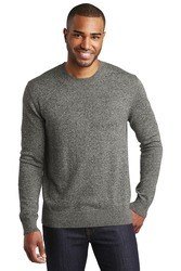 Port Authority  Marled Crew Sweater. SW417