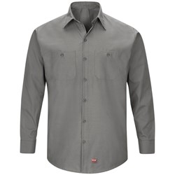 Men's Long Sleeve MIMIX Work Shirt - SX10GY