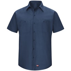 Men's Short Sleeve MIMIX Work Shirt - SX20NV