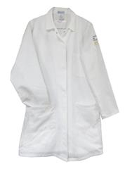 Cotton-Polyester Lab Coat Men's