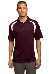 Sport-Tek - Dry Zone Colorblock Raglan Polo. T476