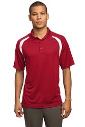Sport-Tek - Dry Zone Colorblock Raglan Polo. T476