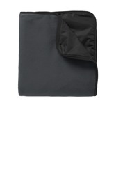 Port Authority Fleece and Poly Travel Blanket.TB850