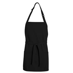 Premium Short Bib Apron TT32BK